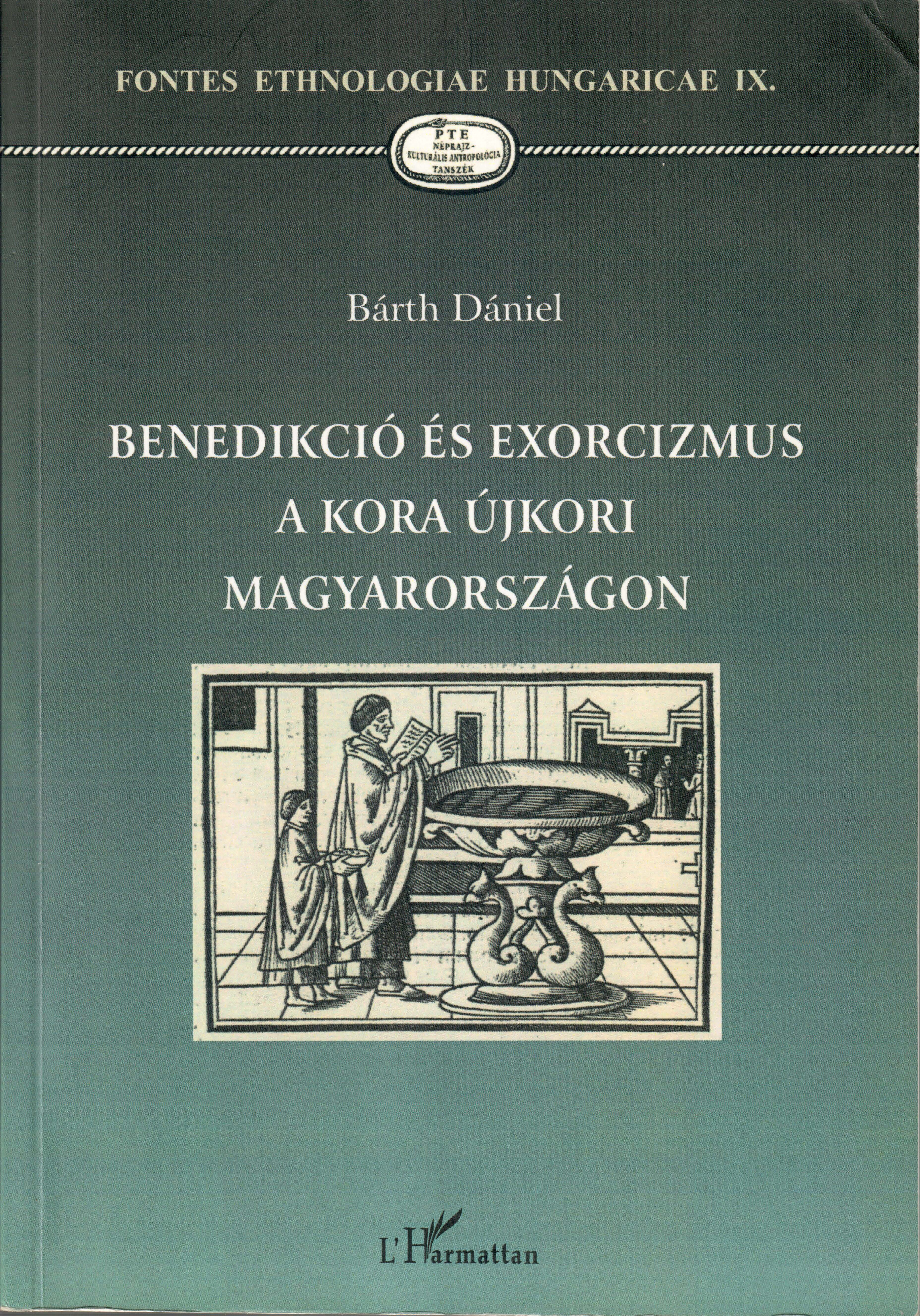 BRTH DNIEL Benedikci s exorcizumus FONT IX cover