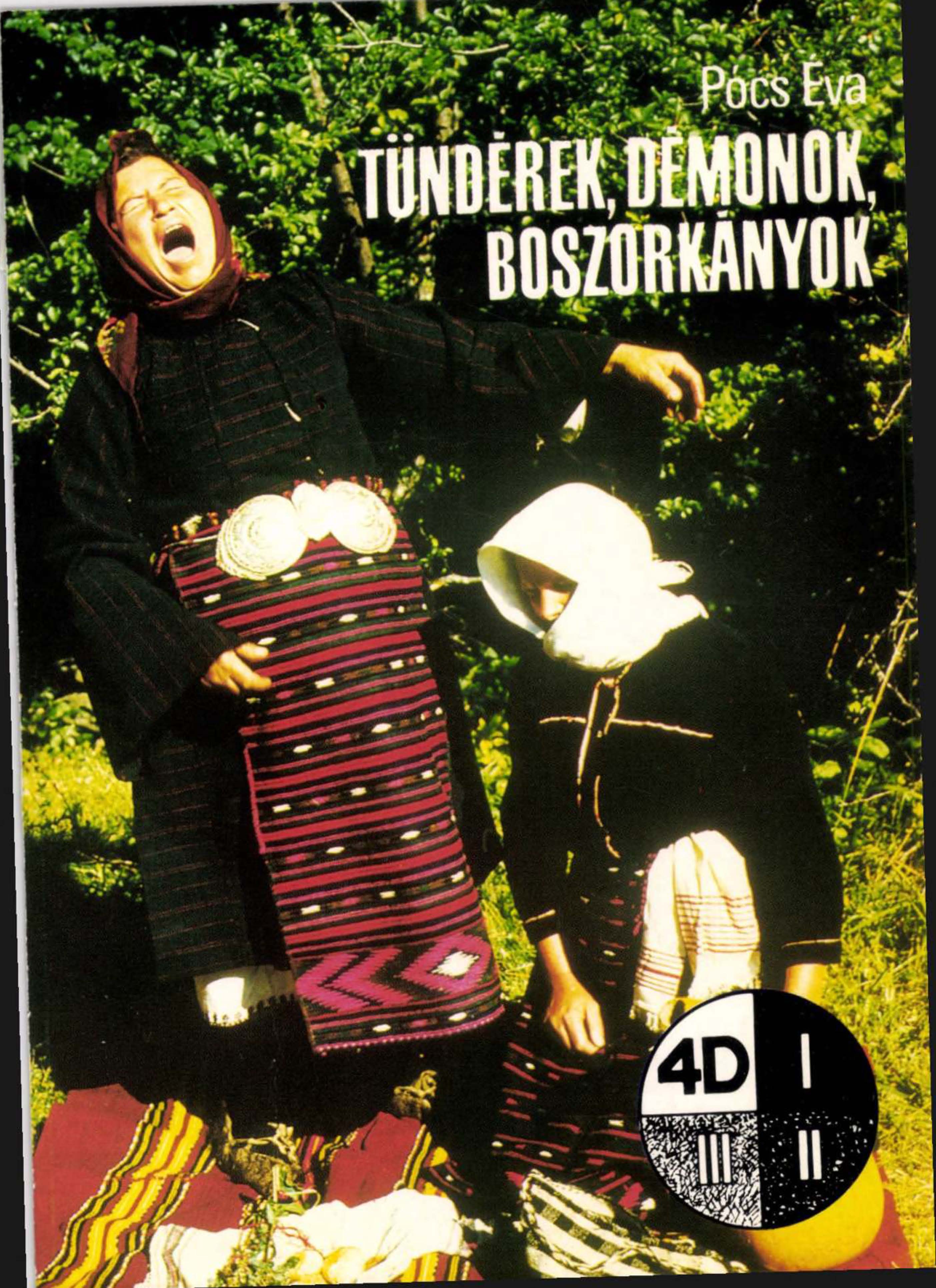 PÓCS É. Tündérek démonok boszorkányok Akadémiai 1989 cover