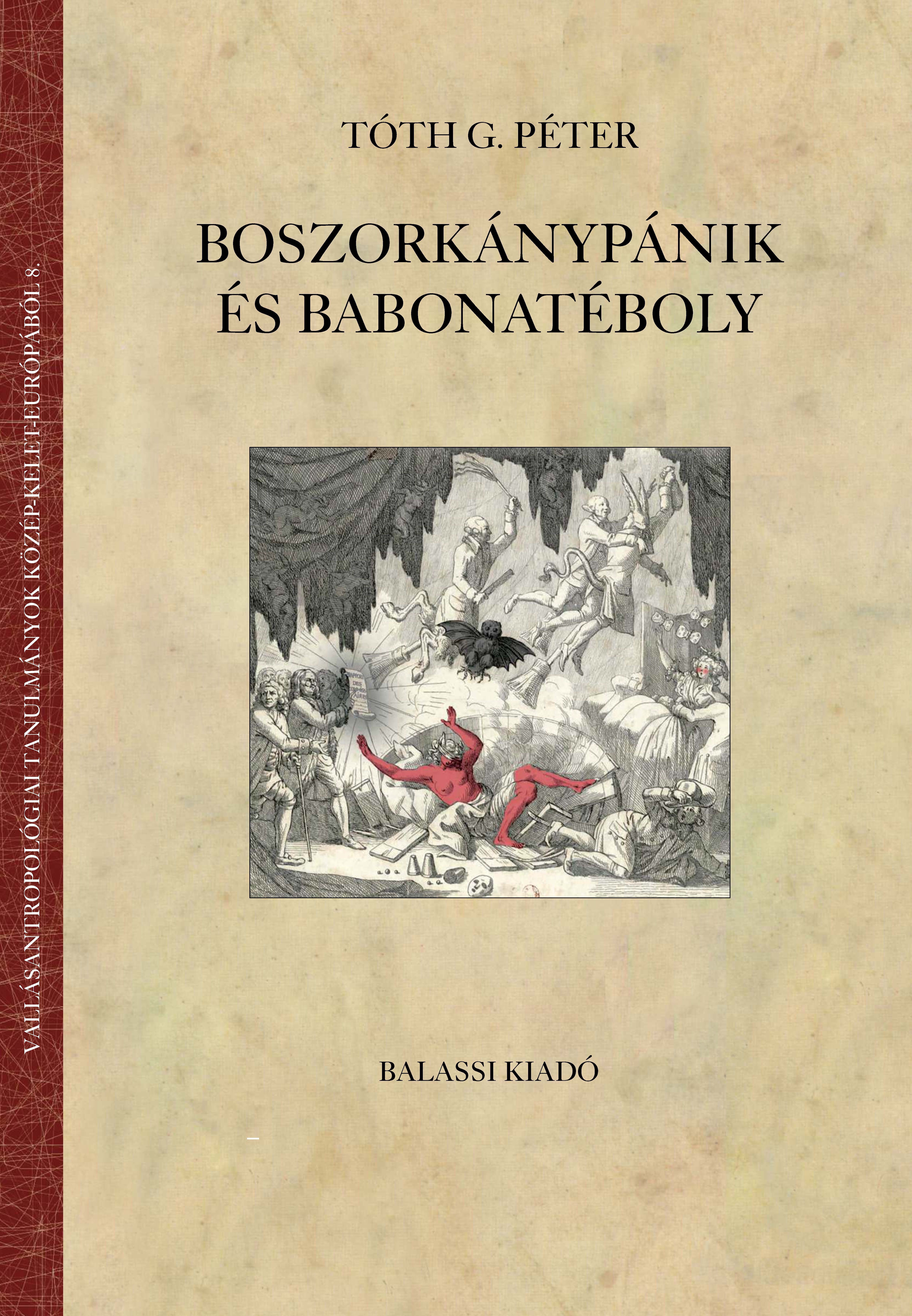 TTH G. PTER Boszorknypnik babonatboly VAT 8 cover