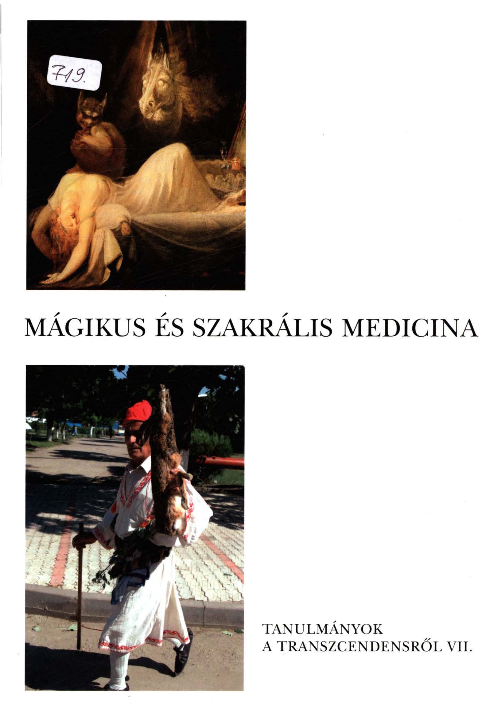 07 PÓCS É. szerk. Mágikus és szakrális medicina TT VII cover